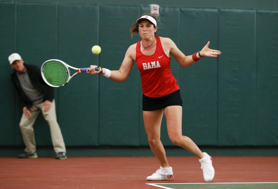 Womens tennis drops third straight SEC match