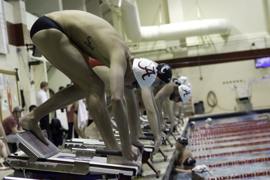 Swim and dive travels to Mississippi for first meet of season
