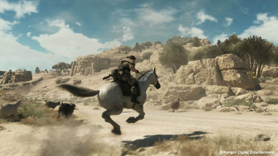 Metal Gear Solid V: The Phantom Pain offers freedom and choice
