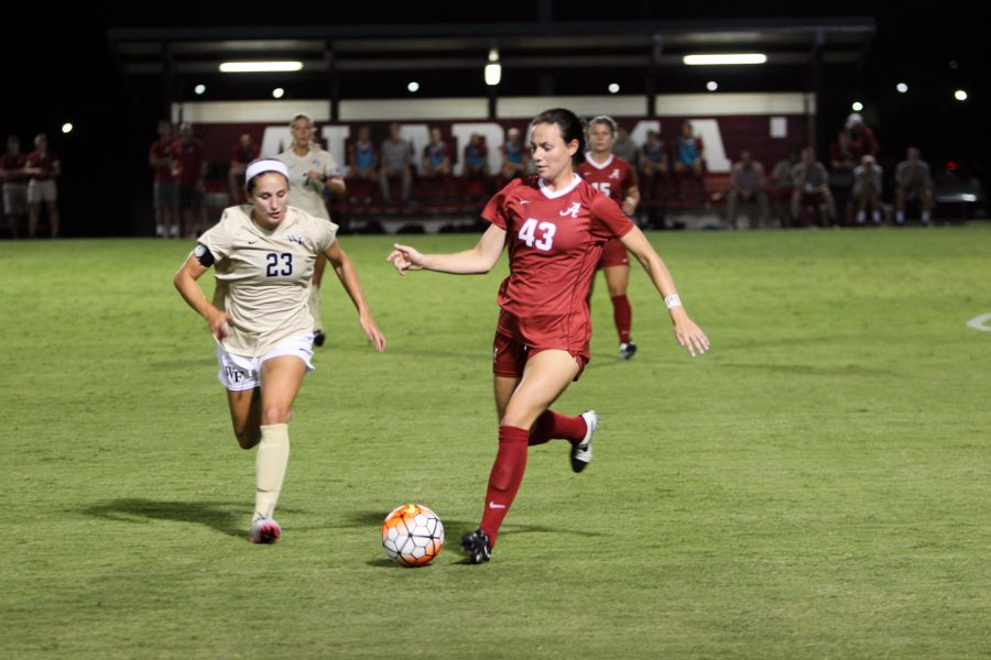 Soccer continues rivalry with LSU