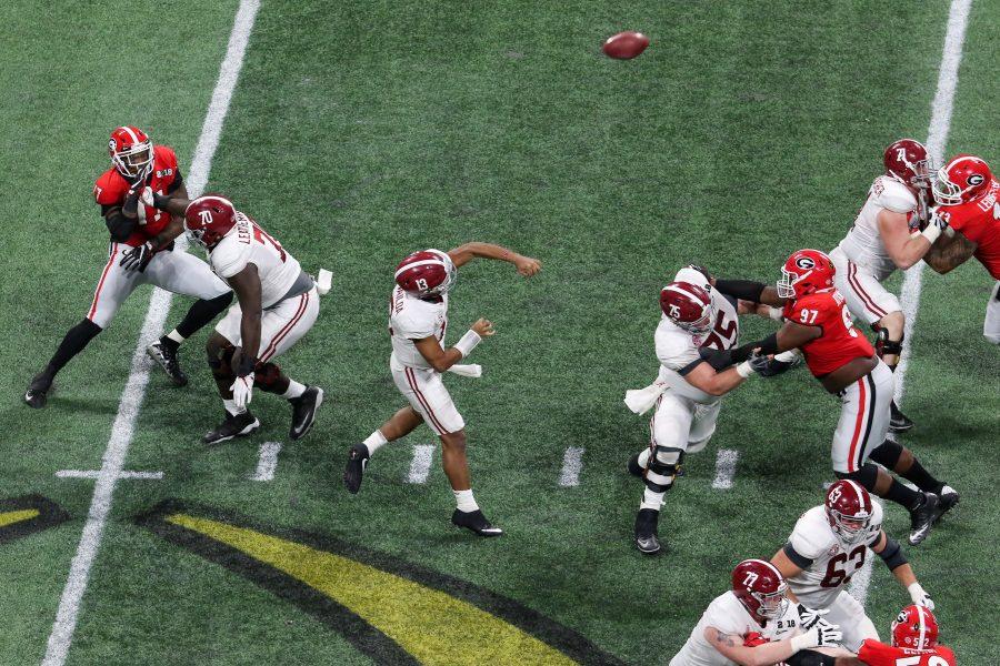 Tua Tagovailoa comes off the bench, unexpectedly ignites Alabamas offense to an overtime victory in national championship game