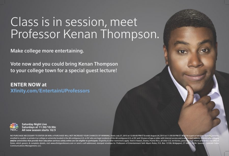Saturday Night Live's Kenan Thompson I like to help people smile