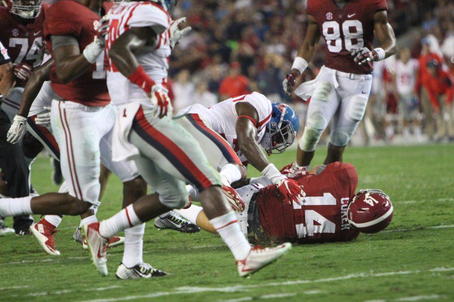 Alabama's turnover woes return in 43-37 loss to Ole MIss