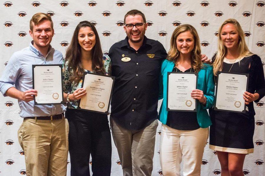 UA Mortar Board chapter wins Gold Torch Award
