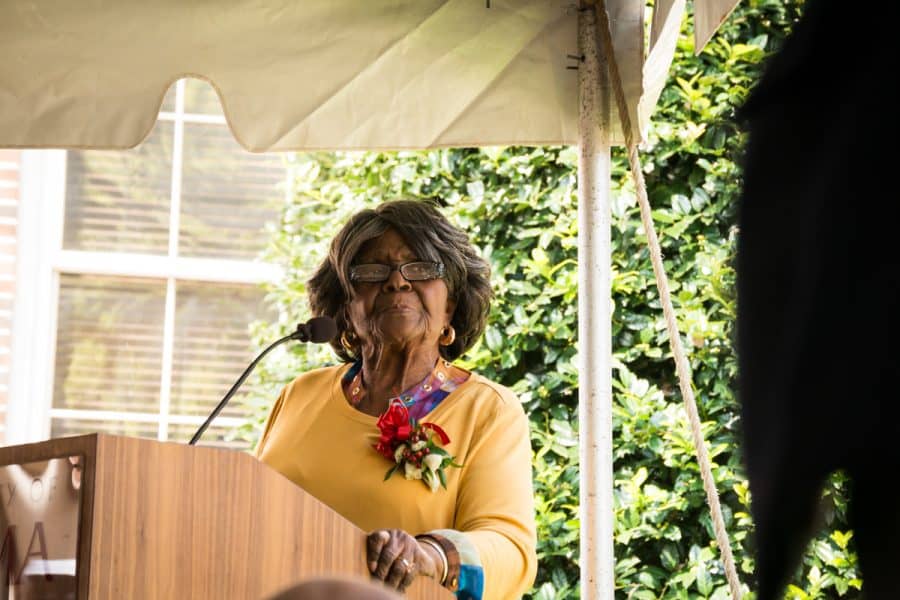 Autherine Lucy Fosters legacy honored with historical marker