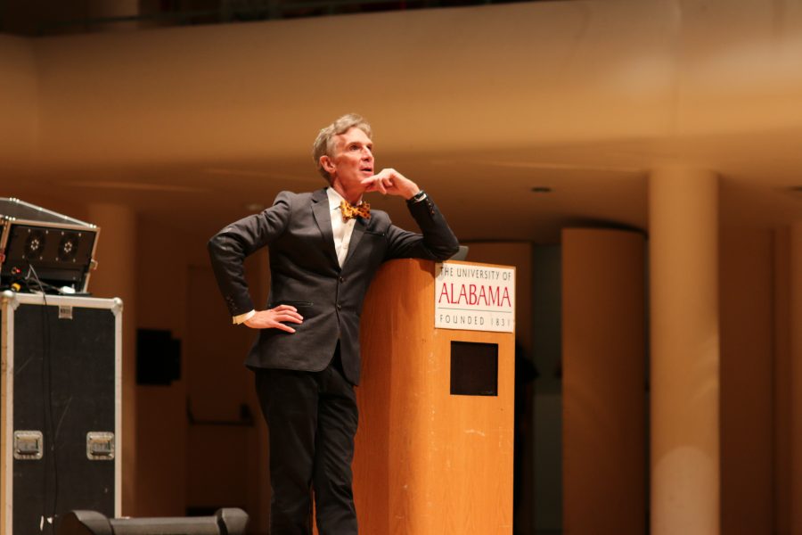 Bill Nye speaks on climate change and the importance of teaching evolution in schools