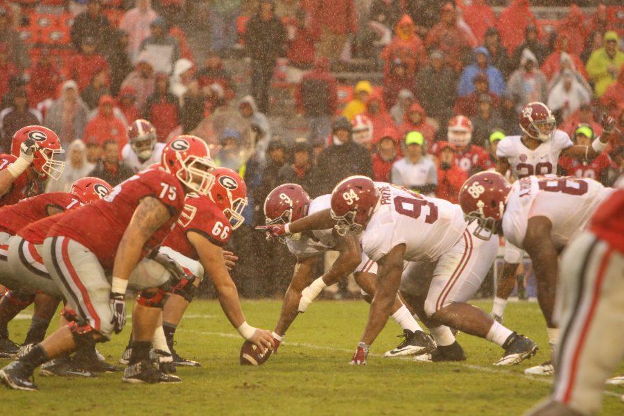Alabama expects a fight in the trenches
