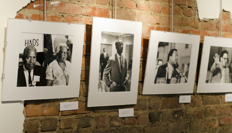 Civil rights activist and photographer presents exhibit downtown