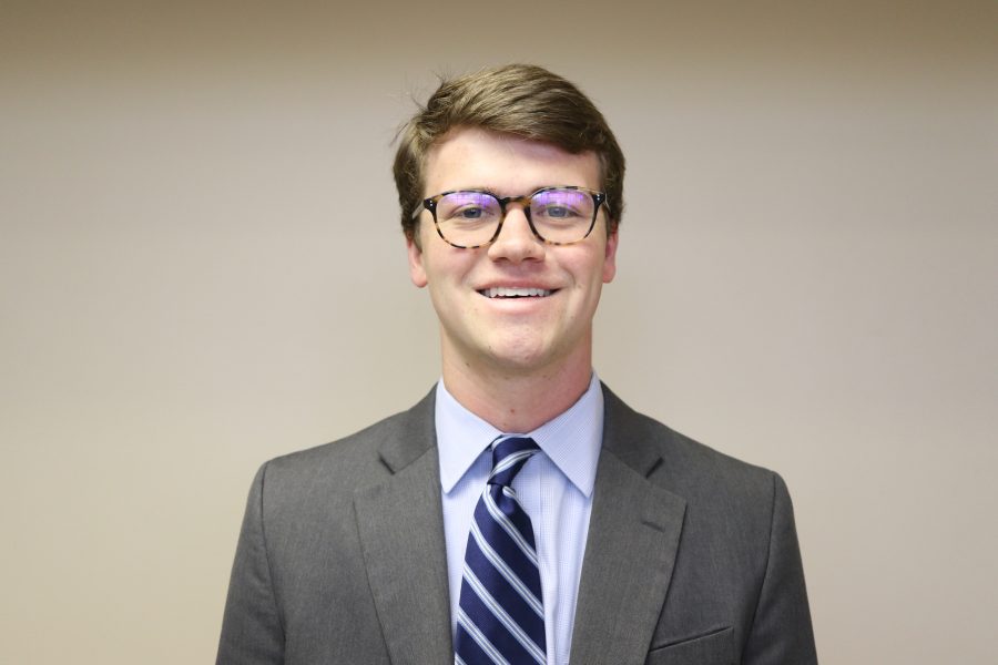 Q&A: vice president of external affairs candidate Harrison Adams