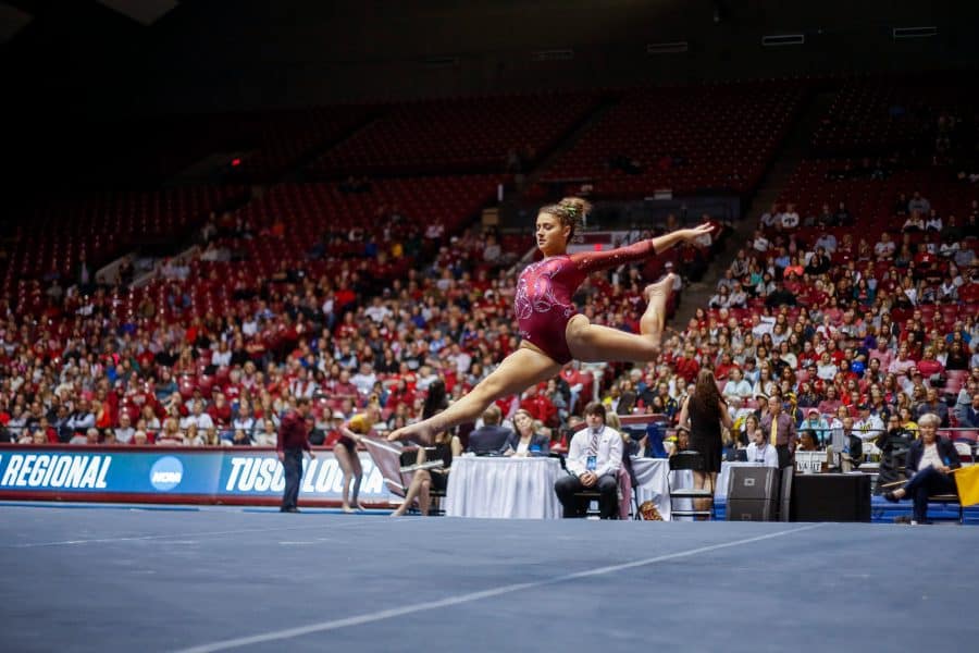 Gymnastics begins preparation for 36th consecutive national championship appearance
