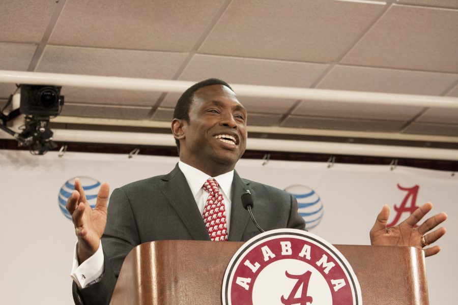Avery Johnson and players preview Alabama's upcoming game against Auburn