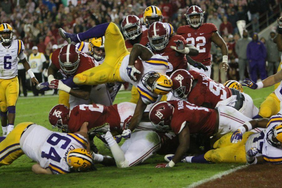SEC West opponents look back on some of the memorable moments behind Alabama's national championship run