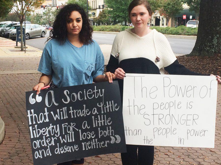 Students organize demonstration against police brutality