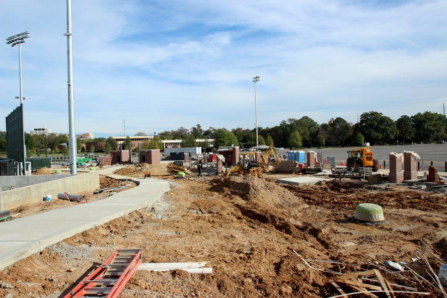 Student growth spurs campus-wide construction