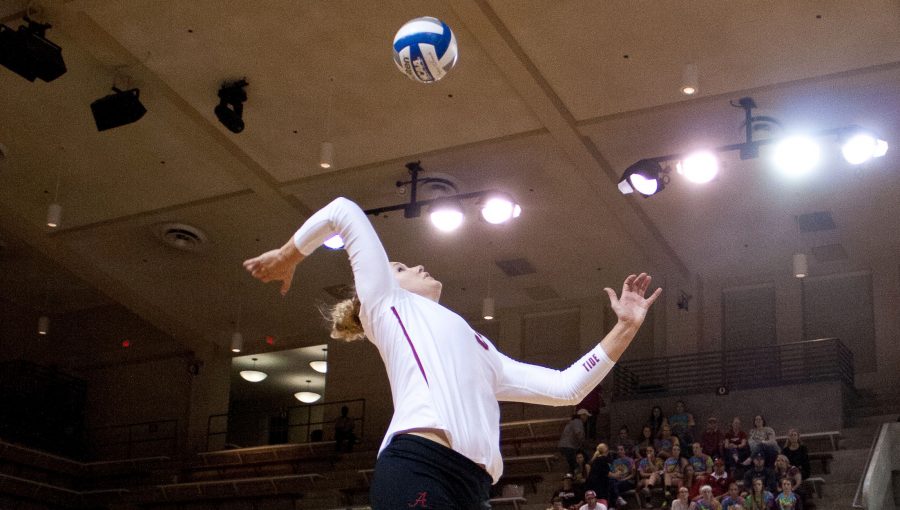 Kat Hutson takes competitive nature to outside hitter