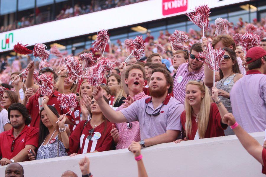 GAMEDAY: Fans behind enemy lines: Auburn students at UA