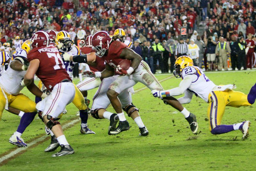 Even Alabama's offense changes with the times