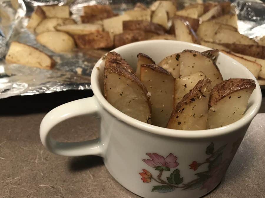 Cooking Column: Easy one-bowl potato wedges