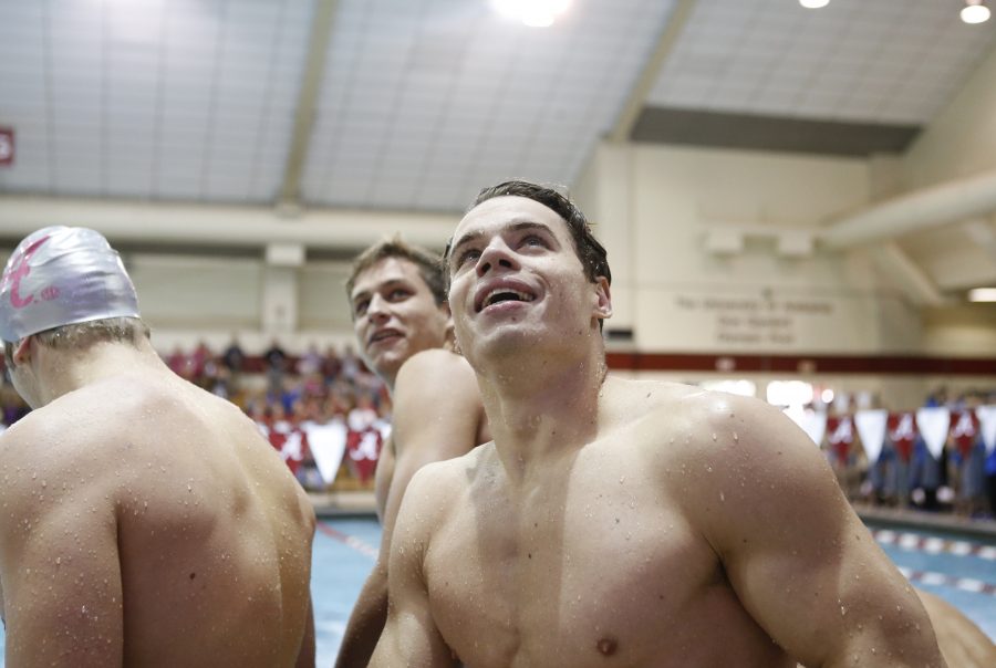 Laurent Bams embraces crucial role change for Alabama swimming