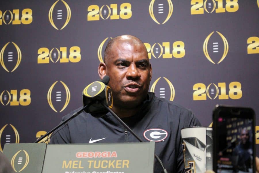 Mel Tucker developed Alabama starting DBs early in their careers