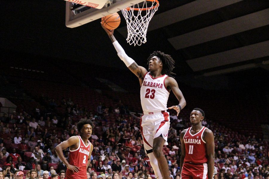 Alabama basketball prepares for first exhibition against UAH