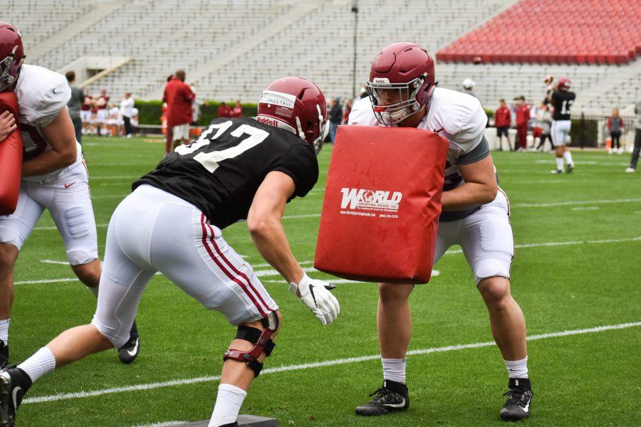PRACTICE REPORT: Alabama prepares for first scrimmage of spring