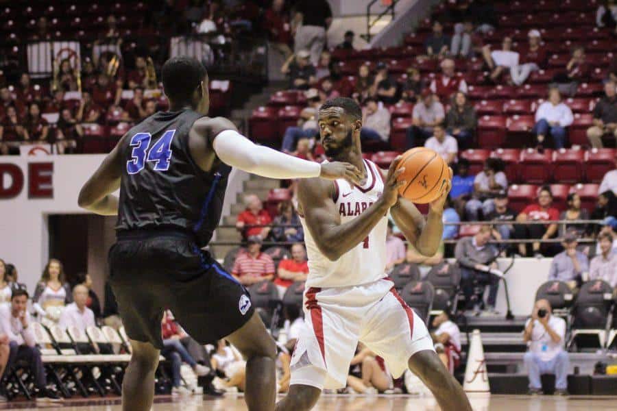 Trio of Alabama newcomers shine as key players sit out in exhibition win over UAH