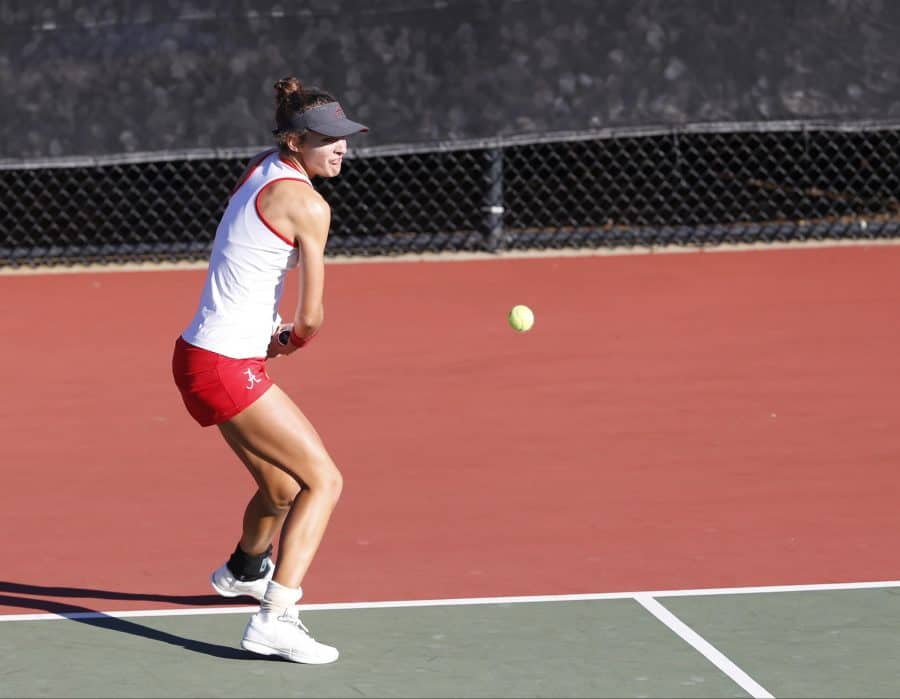 Womens tennis closes out Rice Invitational