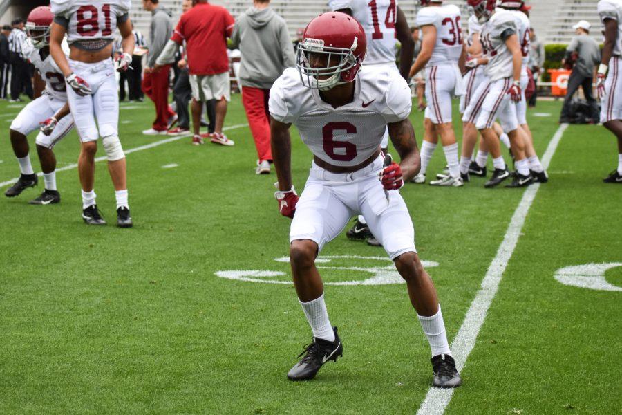 Alabama focuses on getting young players experience in first scrimmage