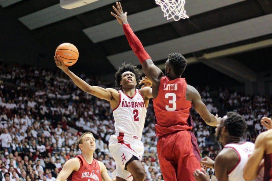 Alabama defense rises to the occasion against Trae Young, Oklahoma