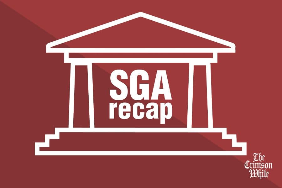 SGA senate passes four pieces of legislation