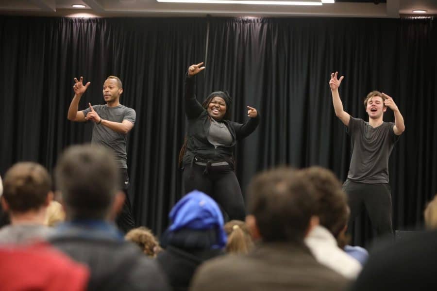 Variety show serves Deaf, hard-of-hearing audiences