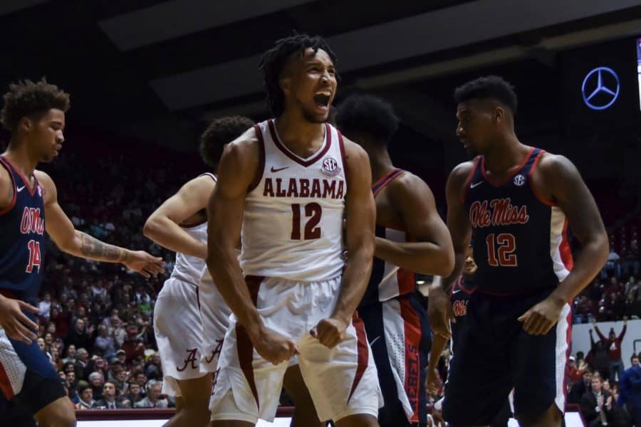 Alabama bounces back with dominant win over No. 20 Ole Miss