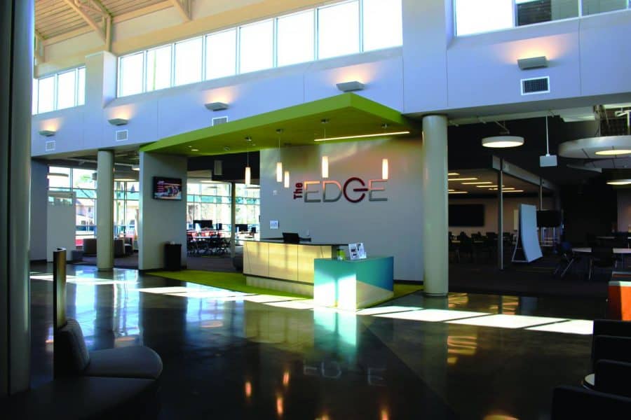 Inside the new EDGE facility. CW File