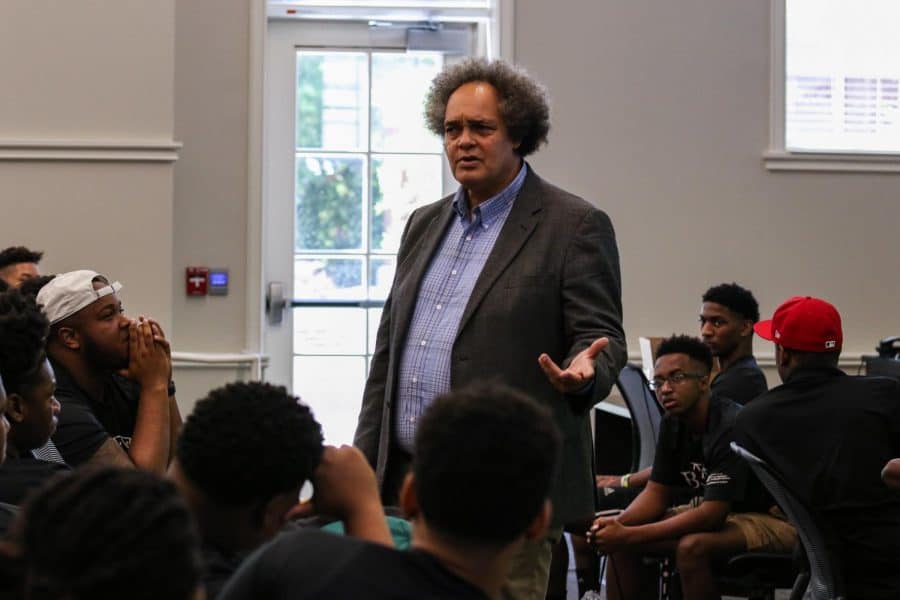 FYE builds bridges with incoming male students of color