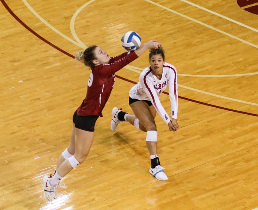 Late surge not enough for Alabama volleyball