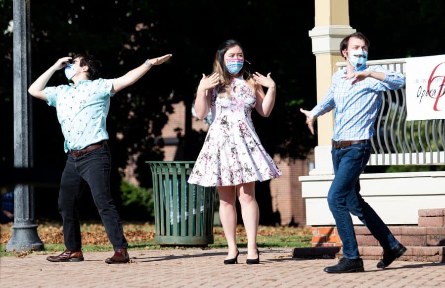 Mozart in Masks: UA Opera soars into a new semester