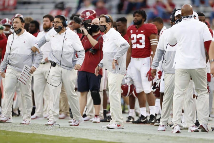 Saban tests positive for COVID-19 for second time