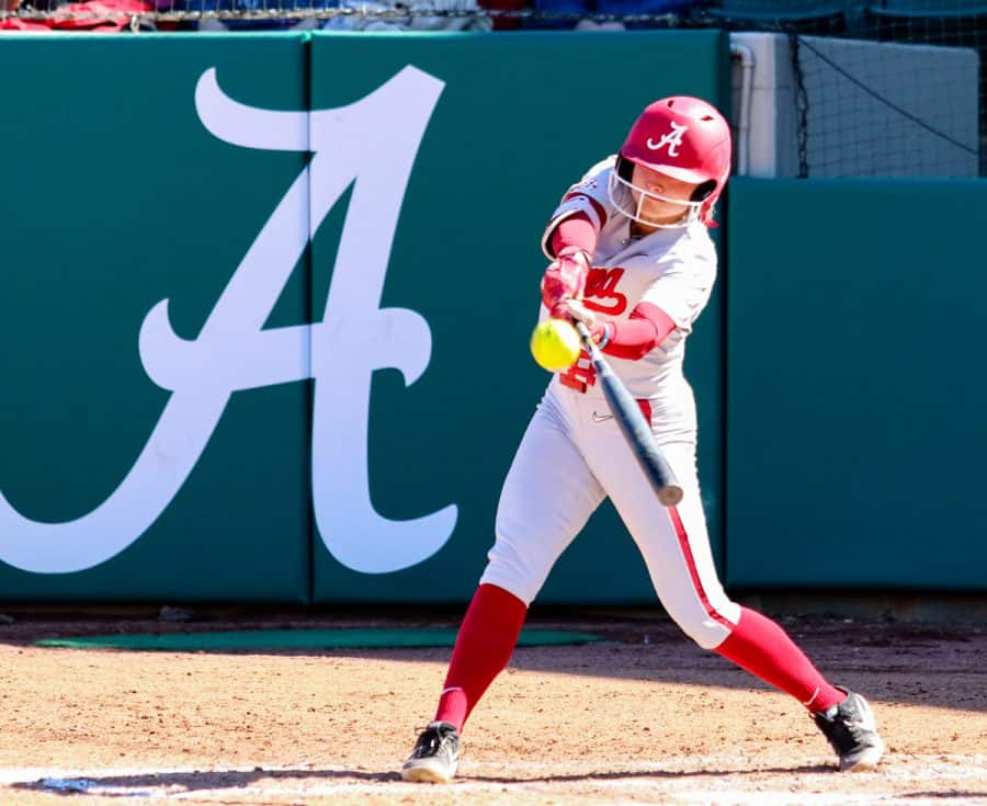 The Rise of Sides: Confidence is key for this Bama softball player