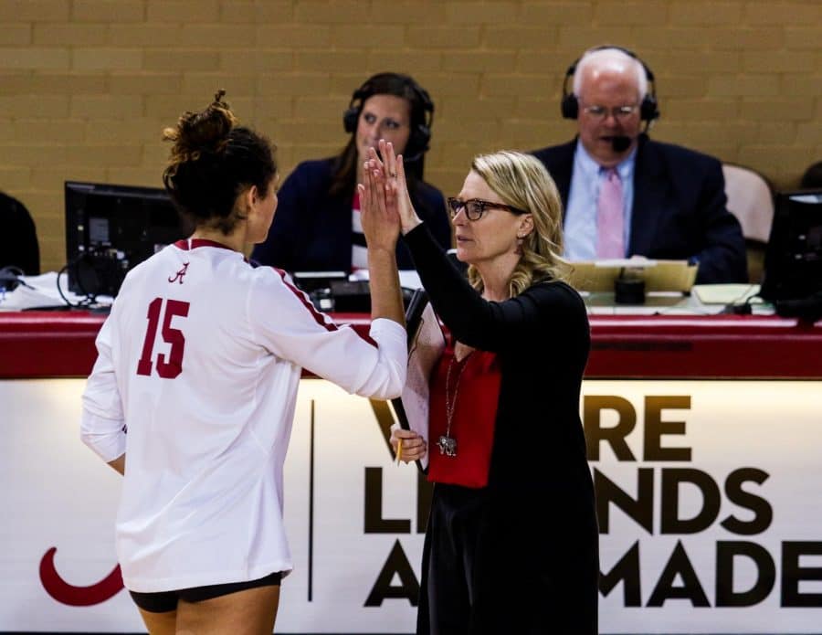 Preview | How UA womens volleyball can improve in its final matches
