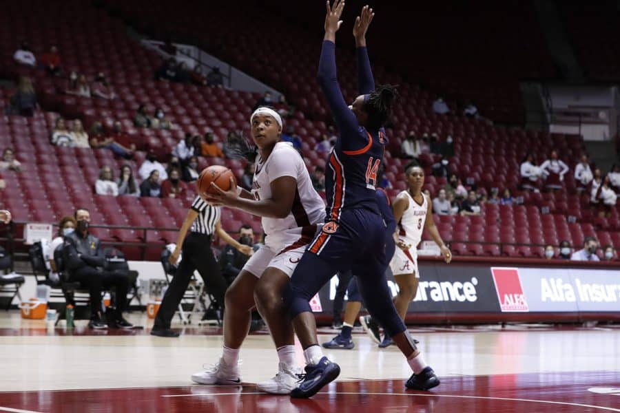 Recap | How women’s basketball rolled over the Auburn Tigers 