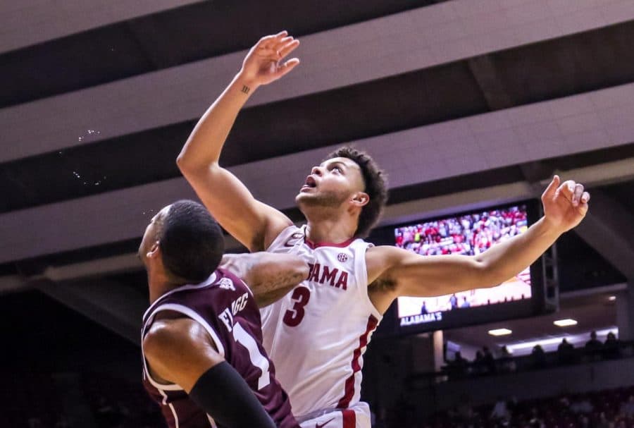Skys the Limit: Men’s basketball off to an undefeated start in SEC play