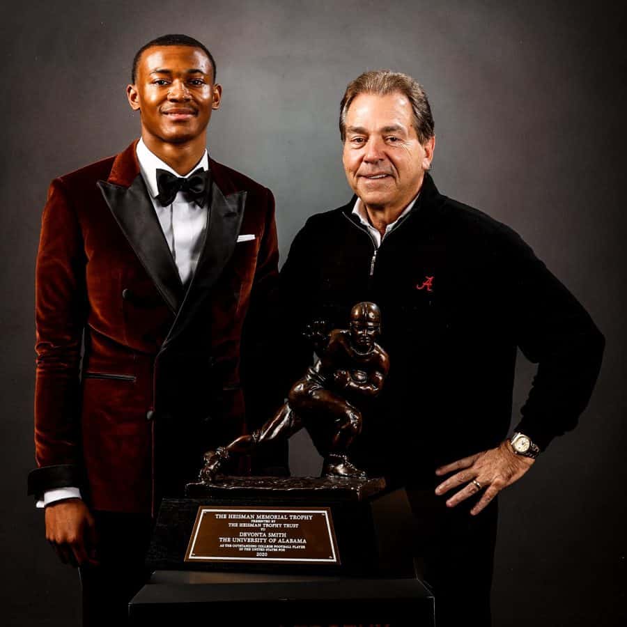 Most Valuable Player: How DeVonta Smith stumbled into the Heisman