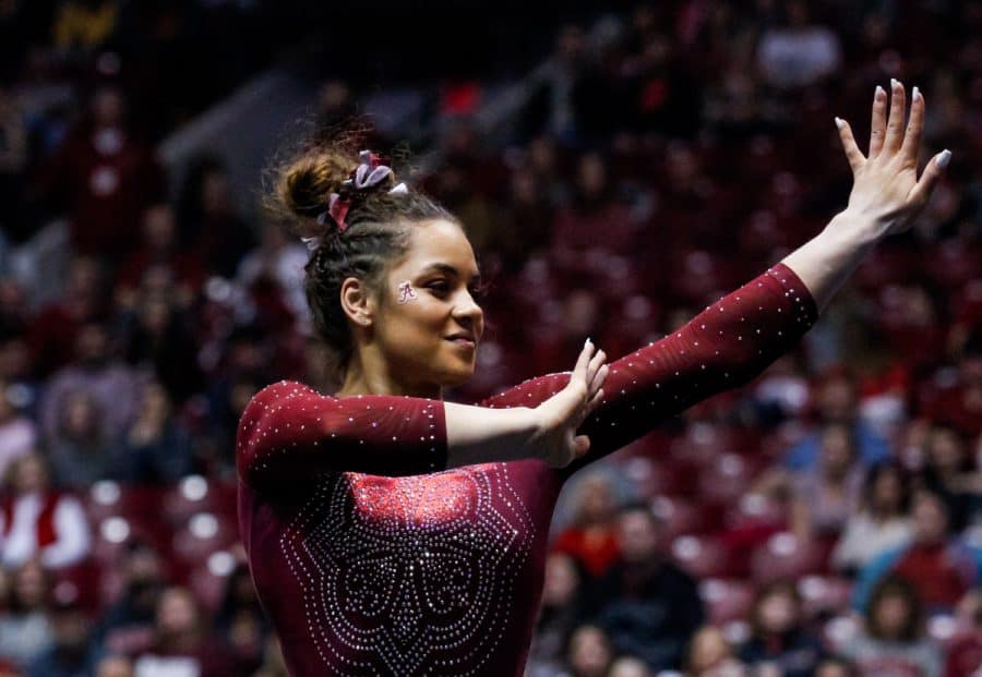 Running the Gauntlet: Gymnastics emerges from bye week poised for Georgia 