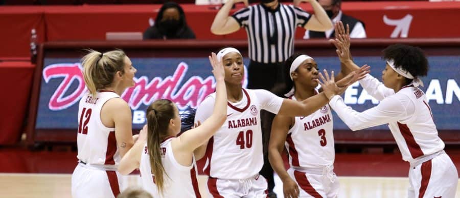 WBB Analysis | Shooters Shoot: Offense propels Tide to third straight win