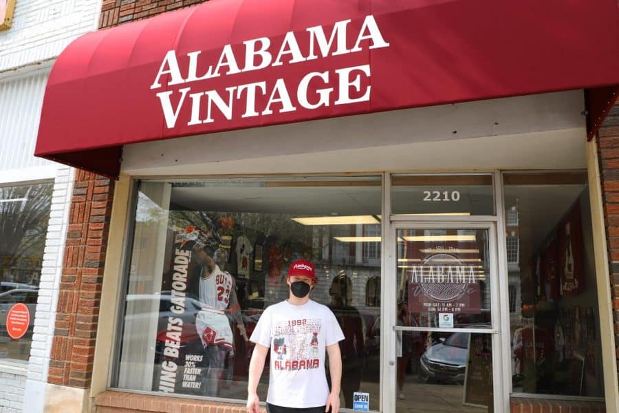 How one fan apparel store is adding a one-of-a-kind twist to Alabama merch