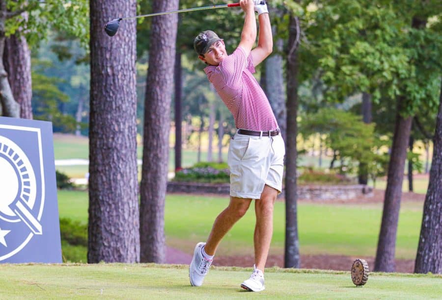 Men’s golf overcomes mental, physical hurdles to place 11th at Old Waverly