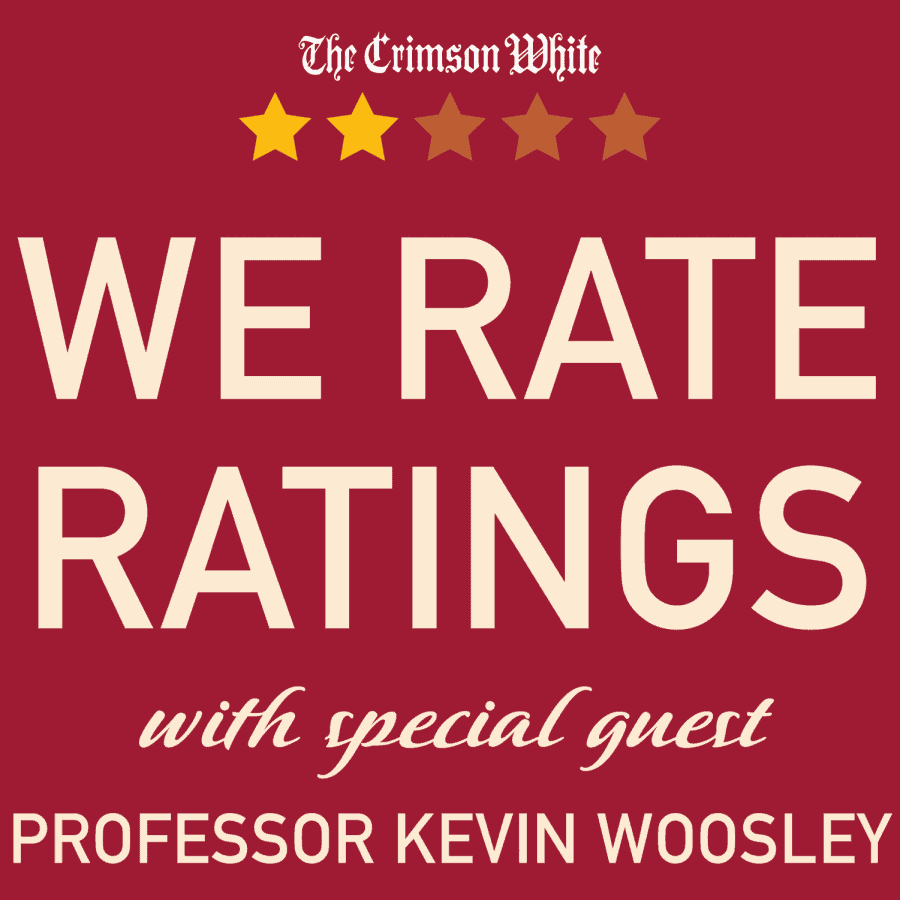 We+Rate+Ratings+with+special+guest+professor+Kevin+Woosley.
