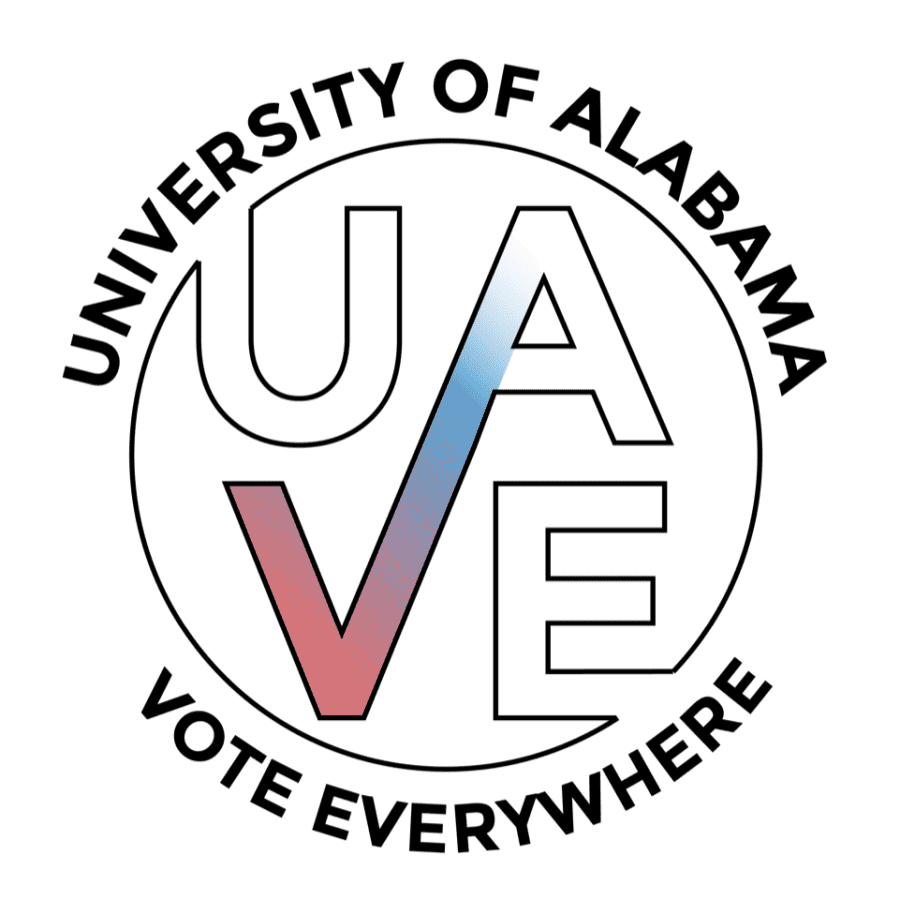 University of Alabama vote everywhere.