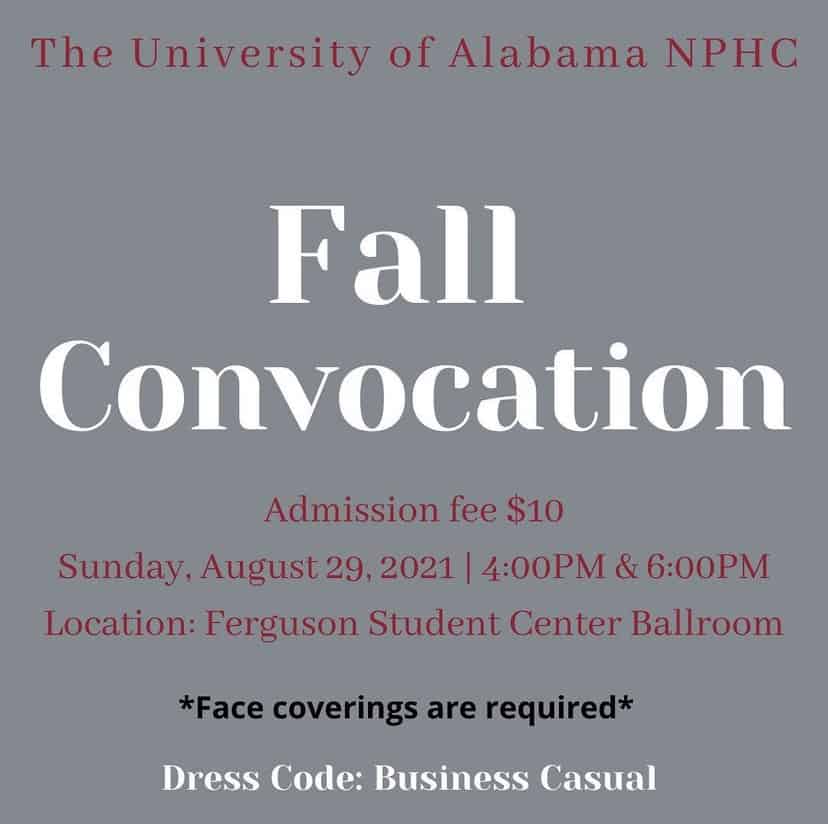 National Pan-Hellenic Council holds fall convocation
